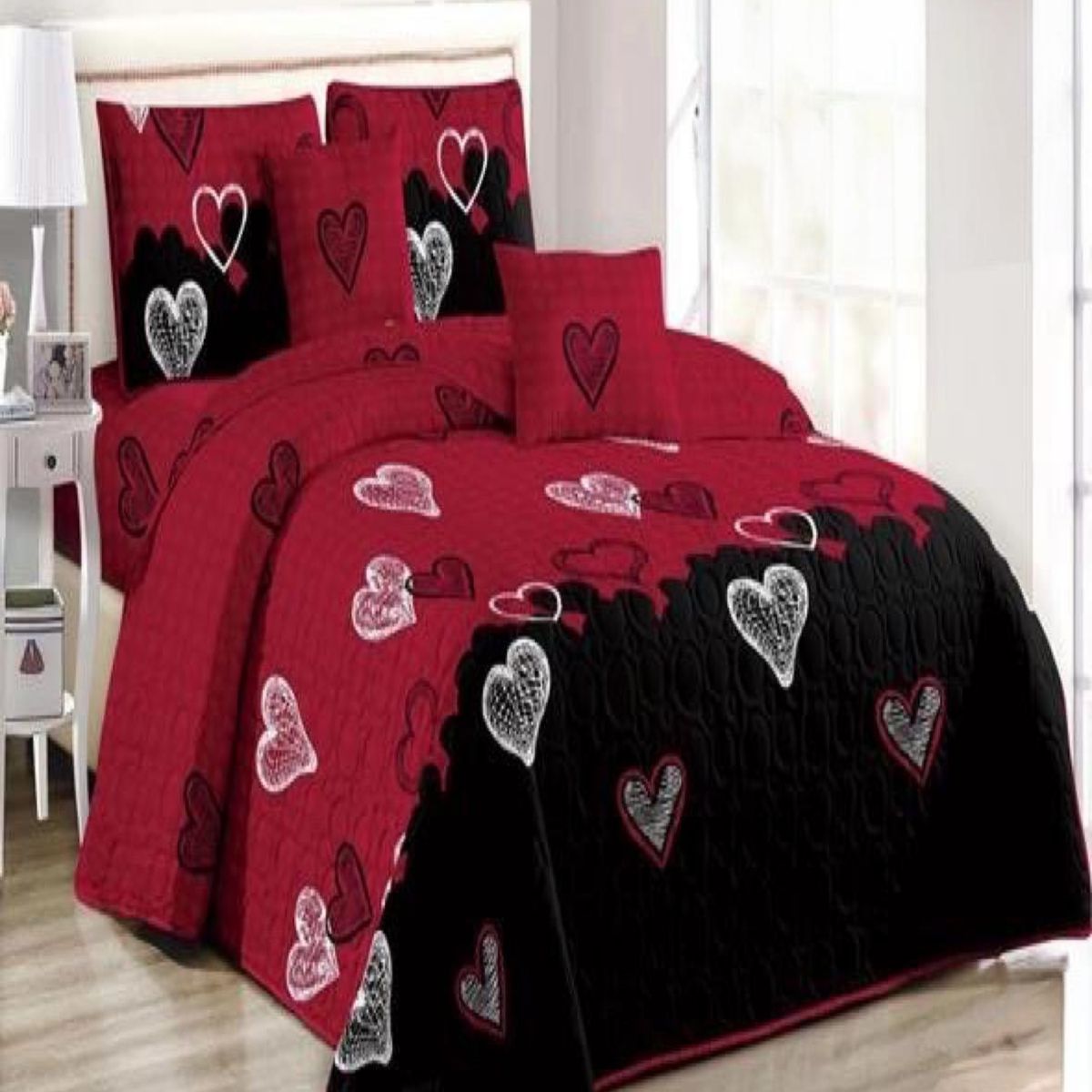 GENERICO - Cubrecama Cobertor Quilt 2 Plaza Primera Verano Q59