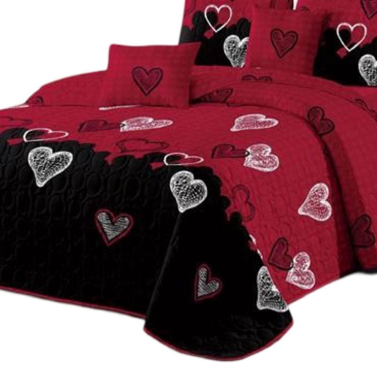 GENERICO - Cubrecama Cobertor Quilt 2 Plaza Primera Verano Q59