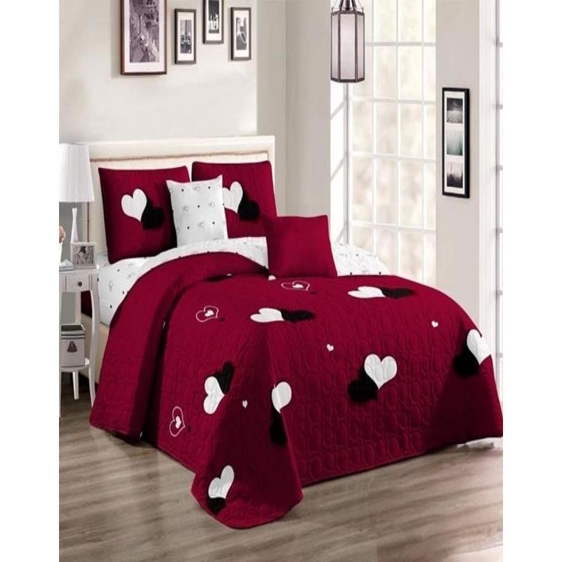 GENERICO - Cubrecama Cobertor Quilt 2 Plaza Primera Verano Q64