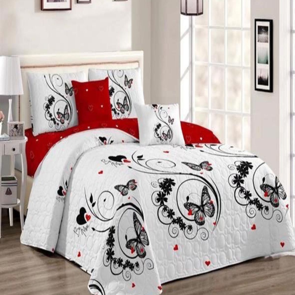 GENERICO - Cubrecama Cobertor Quilt 2 Plaza Primera Verano Q67