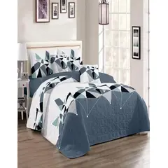 GENERICO - Cubrecama Cobertor Quilt 2 Plaza Primera Verano Q71