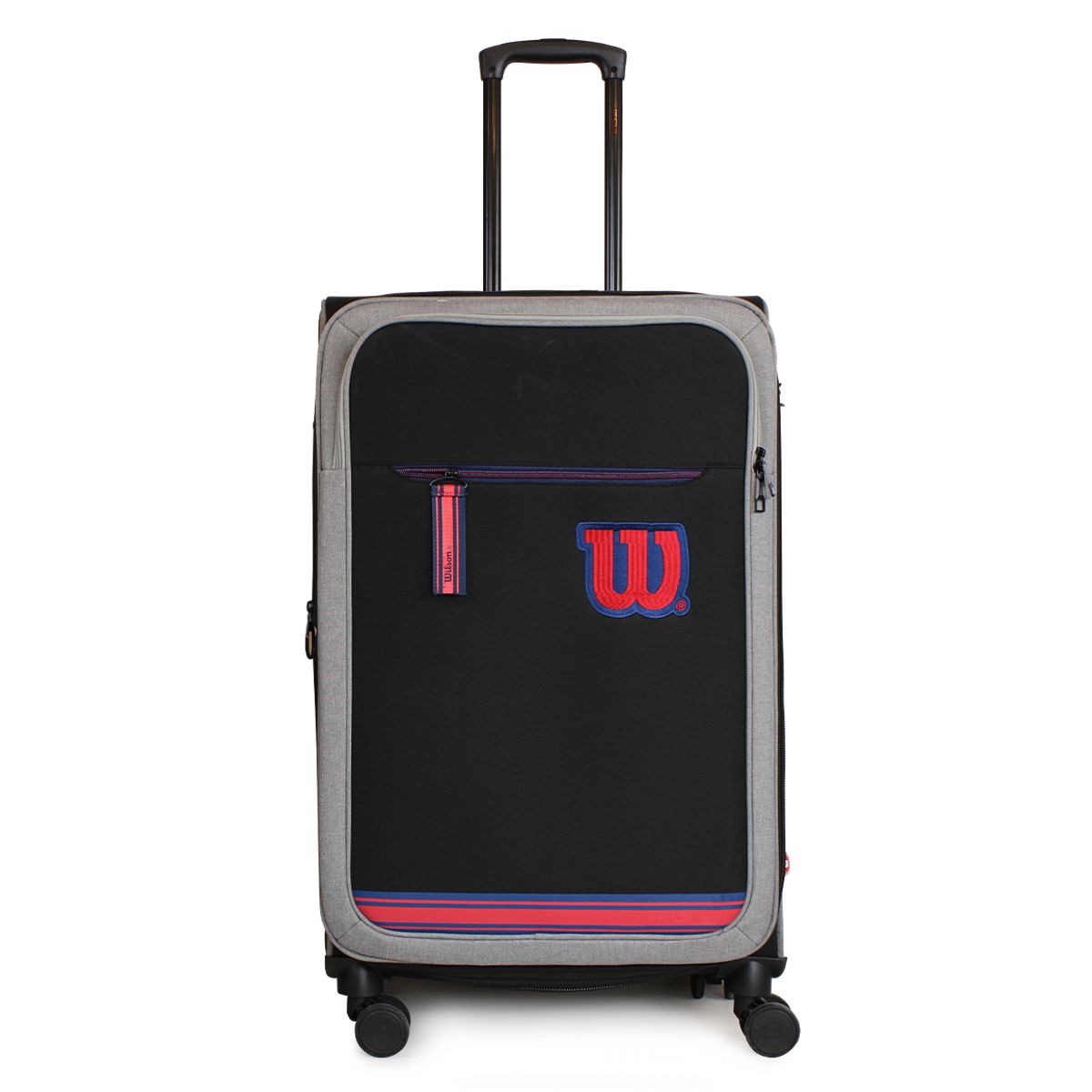WILSON - Maleta de tela Wilson L grande 23k Sporting negra