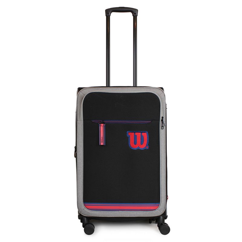WILSON - Maleta de tela Wilson M mediana 20k Sporting negra
