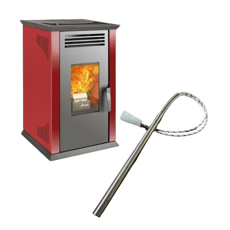 GENERICO - Resistencia Encendido Estufa Pellet Amesti Italy 8000