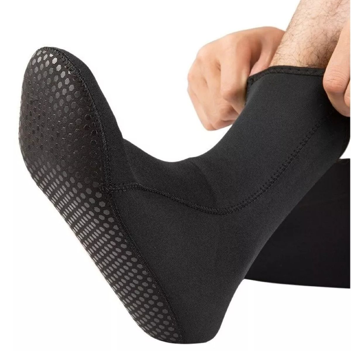GENERICO - Calcetines Buceo Botas Agua Zapato Playa Neopreno 5mm - S