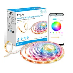 TP LINK - Tira Lightstrip Multicolores Gradient Tapo 5 metros WiFi Alexa Homekit