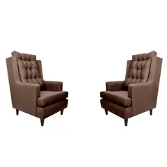 FAZCA - SET POLTRONA AGATHA 1CPS CHOCOLATE.