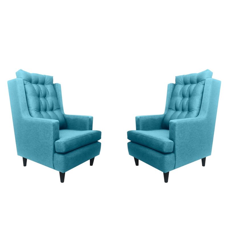 FAZCA - SET POLTRONA AGATHA 1CPS TURQUESA.
