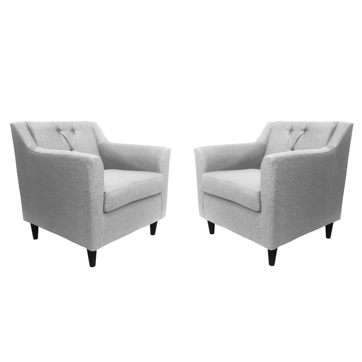 FAZCA - SET POLTRONA JADE 1CPS GRIS