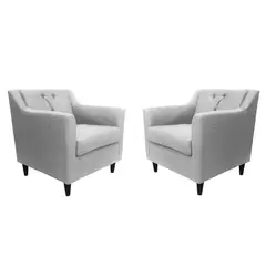 FAZCA - SET POLTRONA JADE 1CPS GRIS.