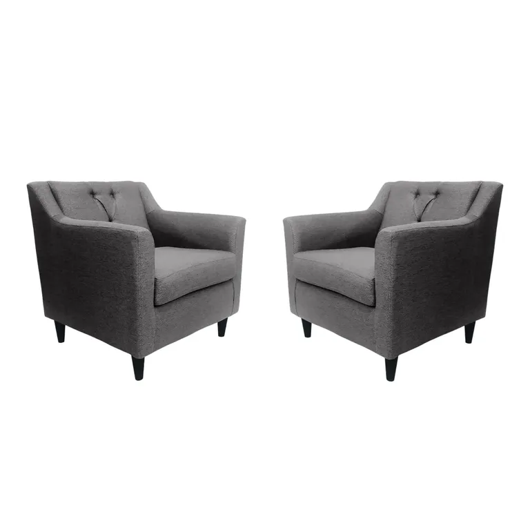 SET POLTRONA JADE 1CPS GRAFITO