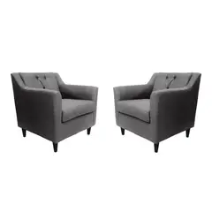 FAZCA - SET POLTRONA JADE 1CPS GRAFITO.