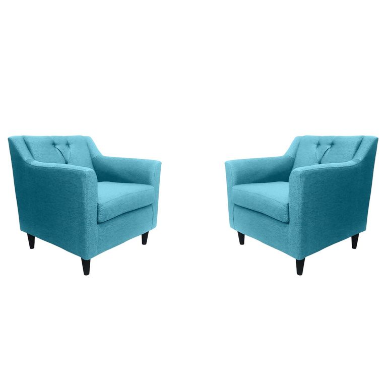 SET POLTRONA JADE 1CPS TURQUESA