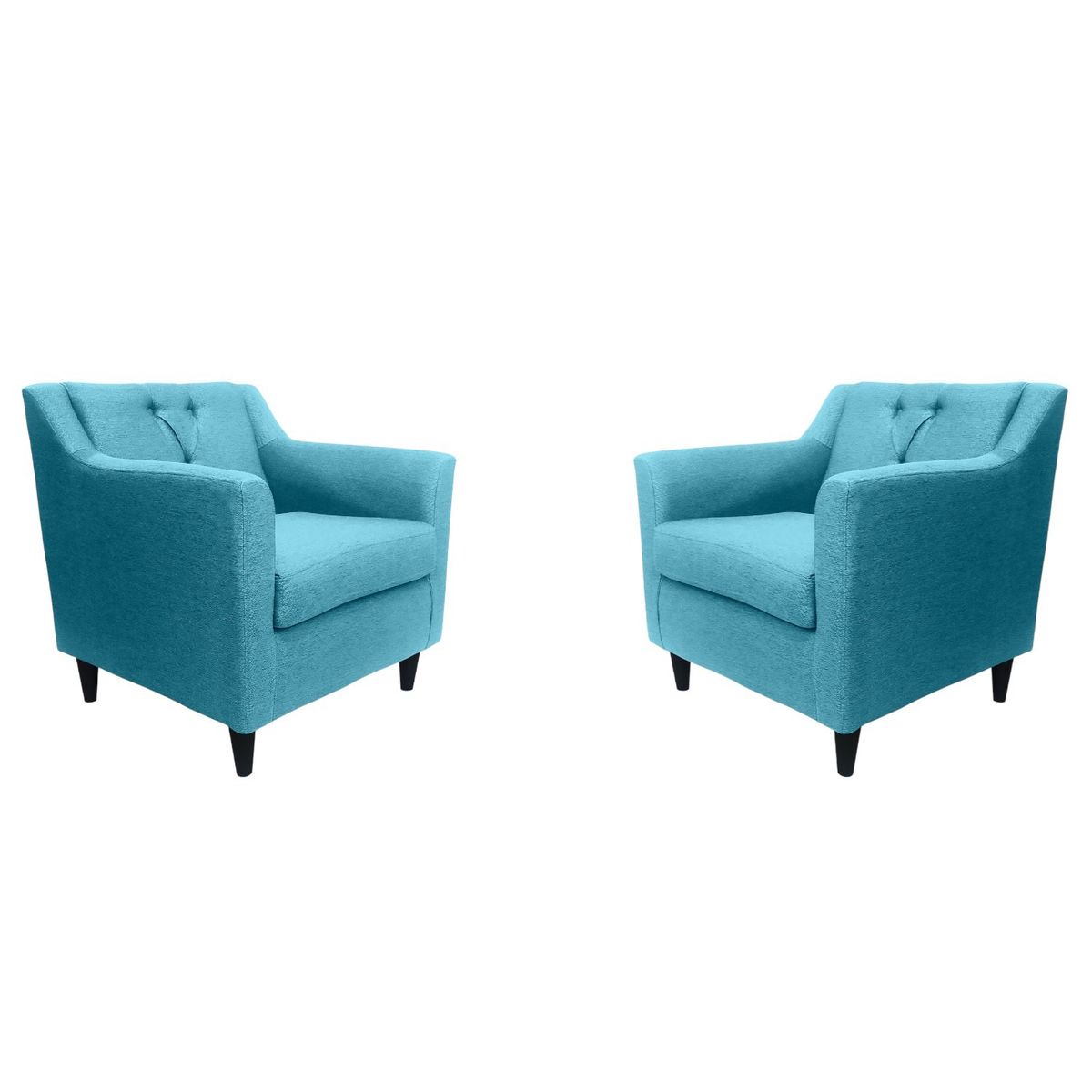 FAZCA - SET POLTRONA JADE 1CPS TURQUESA.