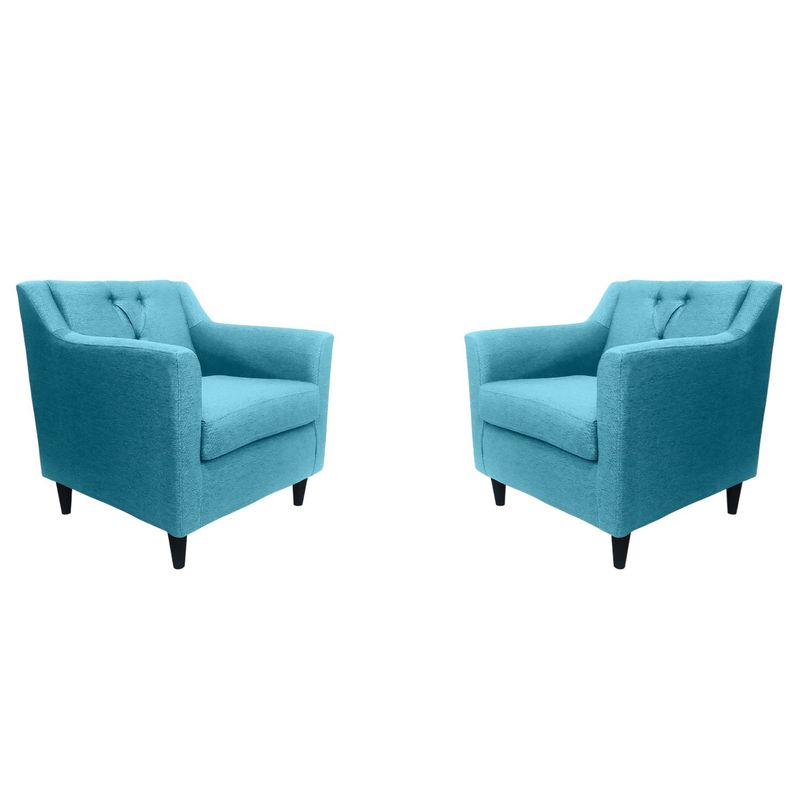 FAZCA - SET POLTRONA JADE 1CPS TURQUESA.