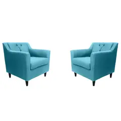 FAZCA - SET POLTRONA JADE 1CPS TURQUESA.