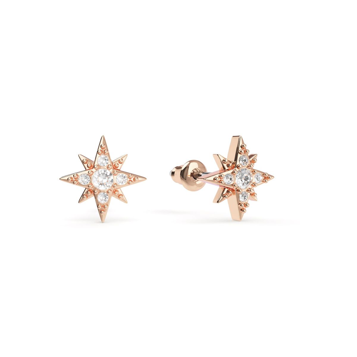 BLOOM CRYSTAL - Aros Estrella de 8 Puntas – Cristal Austria Brillante
