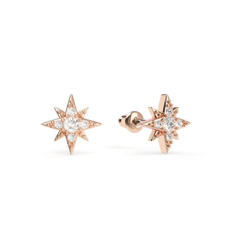 BLOOM CRYSTAL - Aros Estrella de 8 Puntas – Cristal Austria Brillante