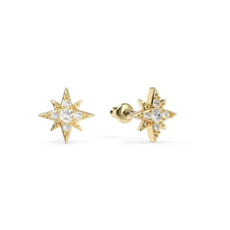 BLOOM CRYSTAL - Aros Estrella de 8 Puntas – Cristal Austria Brillante