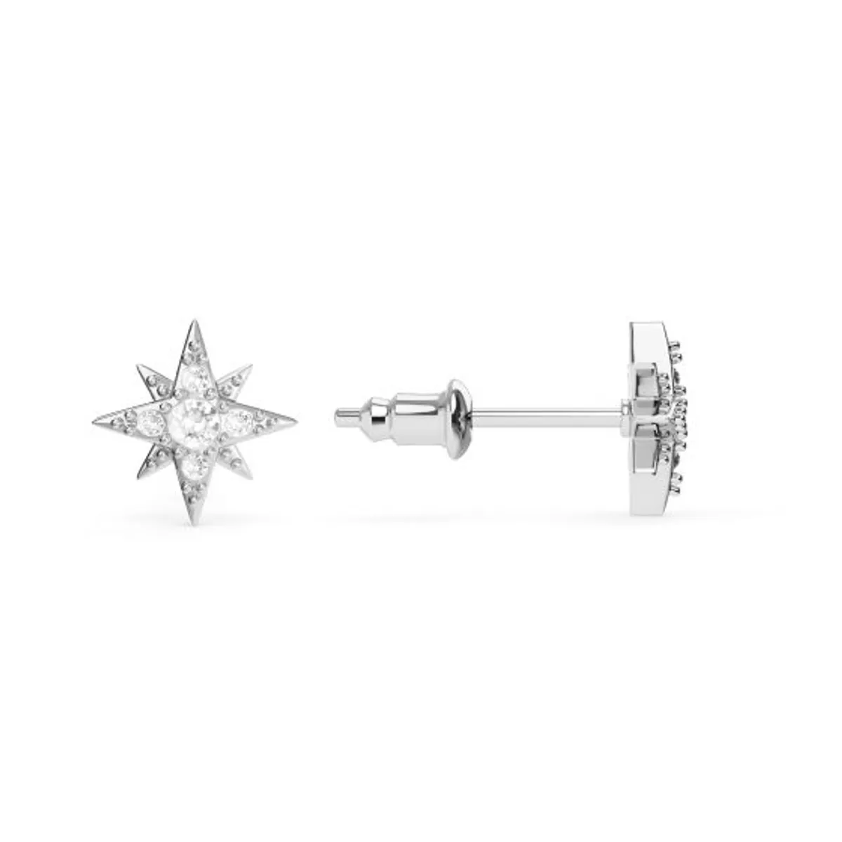 BLOOM CRYSTAL - Aros Estrella de 8 Puntas – Cristal Austria Brillante