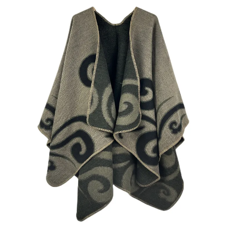 BONVERANO - Cardigan Mujer Manga Larga-Negro