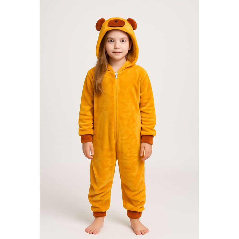 GENERICO - Disfraz Pijama Infantil De Capibara - Unisex - Talla 10-12