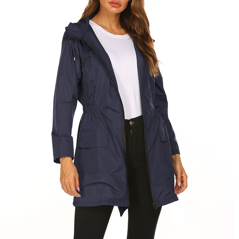 BONVERANO - Chaqueta Mujer Manga Larga-Negro