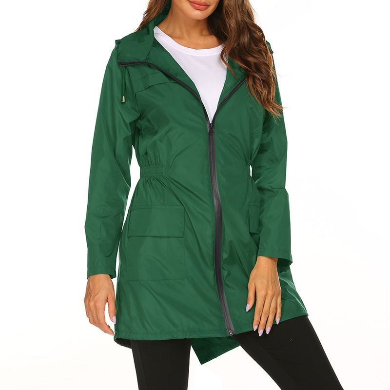 BONVERANO - Chaqueta Mujer Manga Larga-Negro