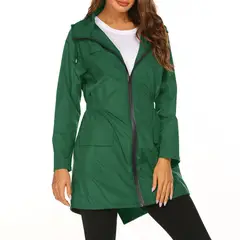 BONVERANO - Chaqueta Mujer Manga Larga-Negro