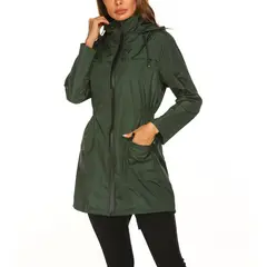 BONVERANO - Chaqueta Mujer Manga Larga-Negro
