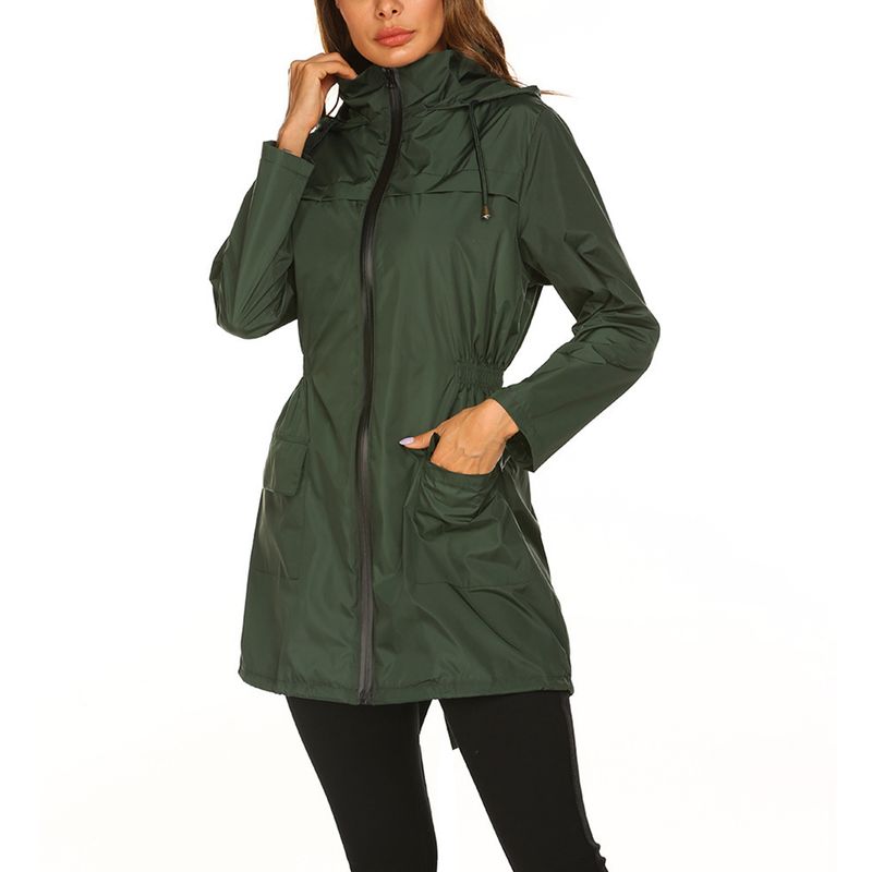 BONVERANO - Chaqueta Mujer Manga Larga-Negro
