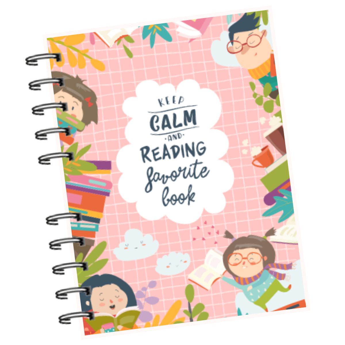 GENERICO - Diario para lectura 2026