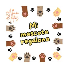 GENERICO - Album de fotos mascotas perro gato