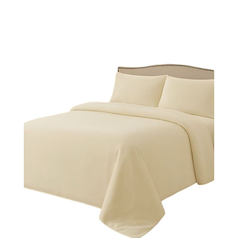 GENERICO - SÁBANA DE POLAR 2 PLAZAS BEIGE