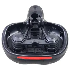 OEM - Asiento Bicicleta Sillín Ergonómico luz AntiProstático 18302