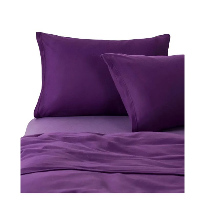 GENERICO - SÁBANA DE POLAR KING MORADO