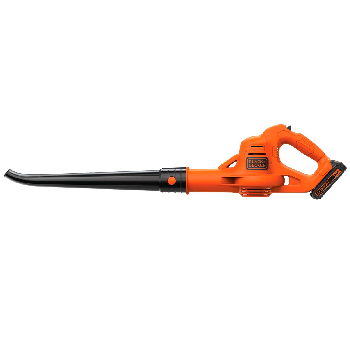 BLACK+DECKER - Sopladora Inalámbrica 20V BLACK+DECKER LSW221-B2C