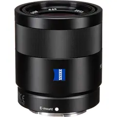 SONY - Sonnar T* FE 55mm f/1.8 ZA Lente - Negro