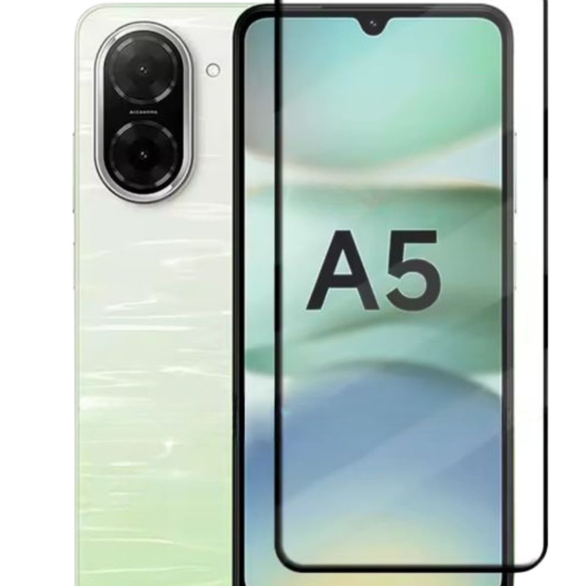 GENERICO - Lamina Mica Vidrio Templado Completa Para Redmi A5