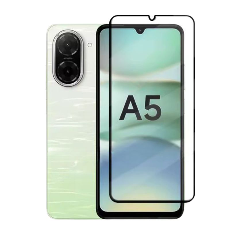 GENERICO - Lamina Mica Vidrio Templado Completa Para Redmi A5