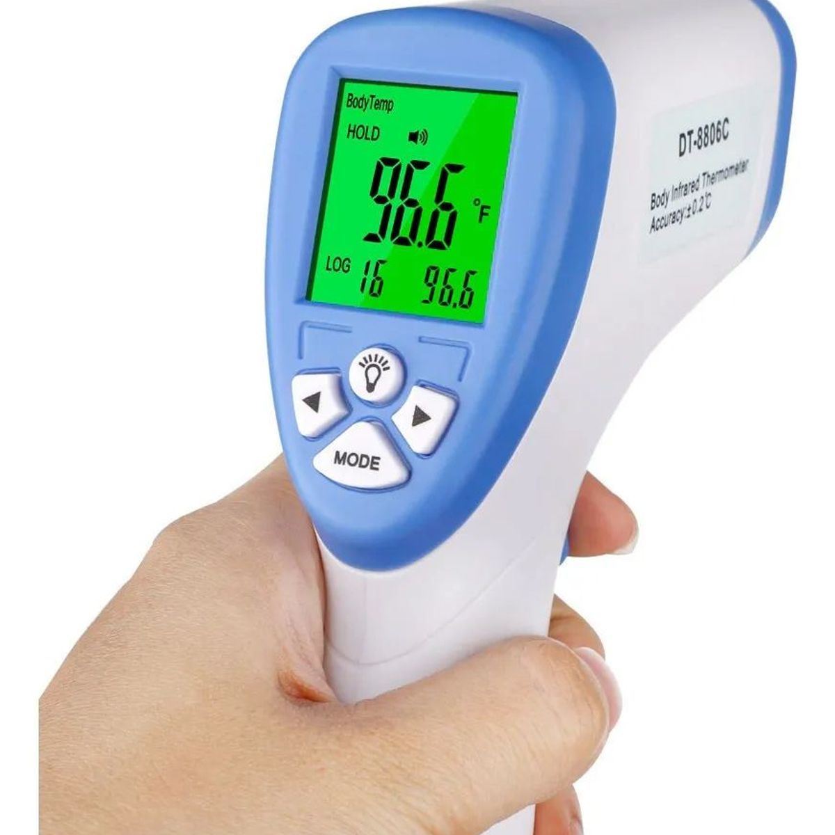 MOVI - Termómetro Infrarrojo Frente Sin Contacto Digital Pistola