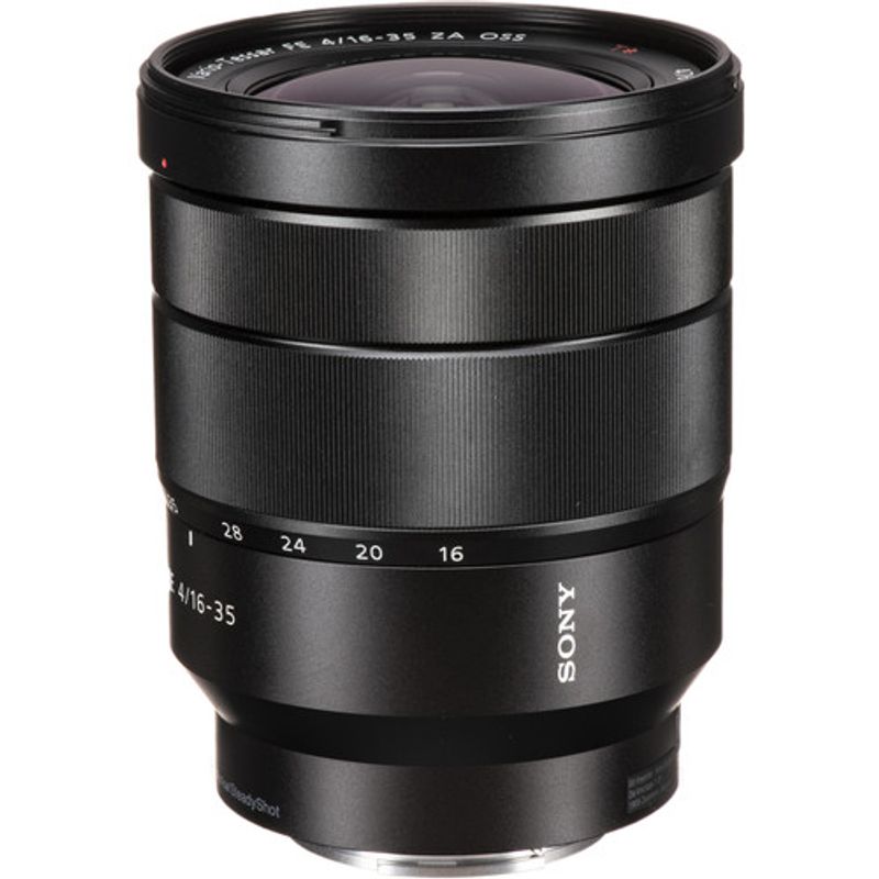 SONY - Sony Vario-Tessar T* FE 16-35mm f/4 ZA OSS Lente - Negro