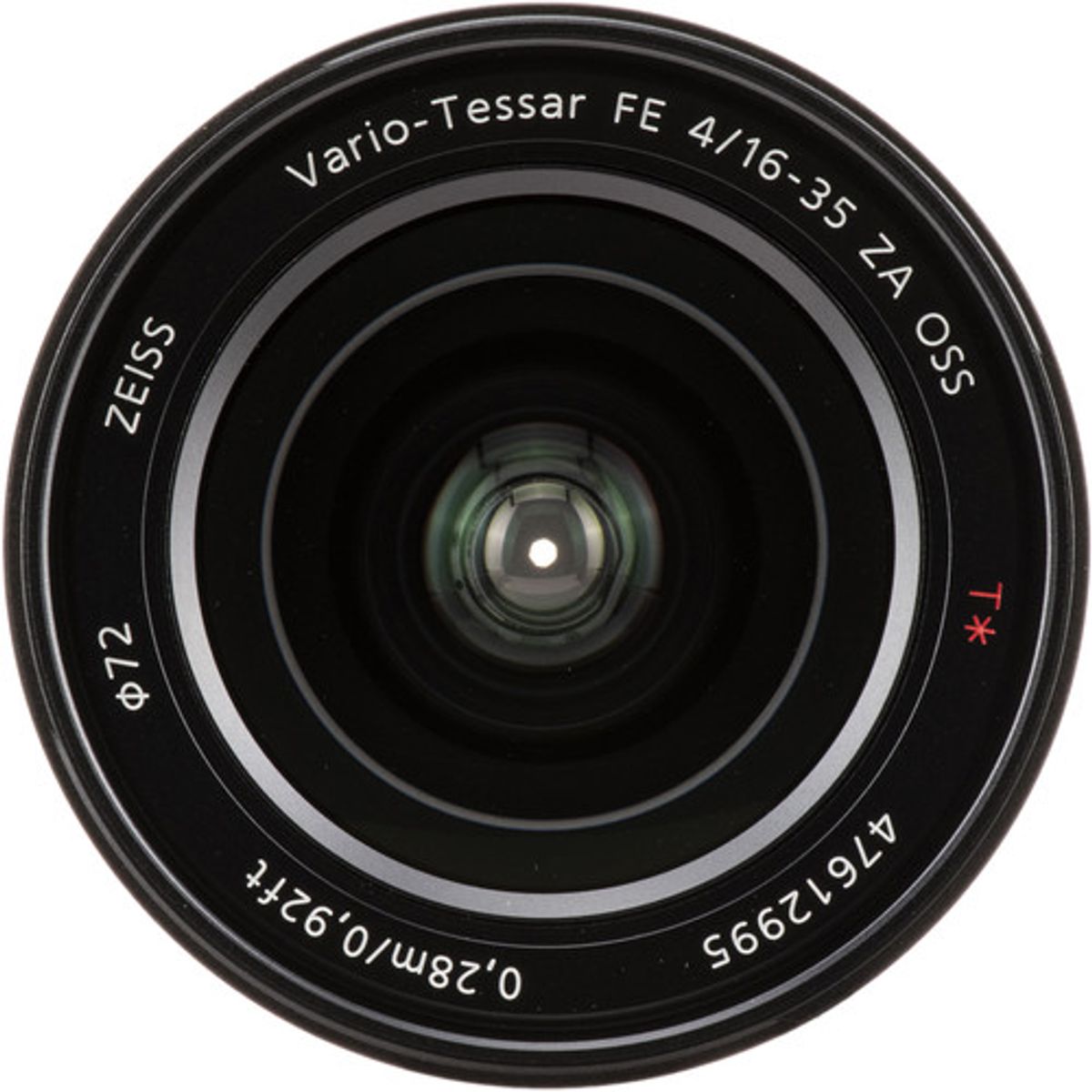 SONY - Sony Vario-Tessar T* FE 16-35mm f/4 ZA OSS Lente - Negro