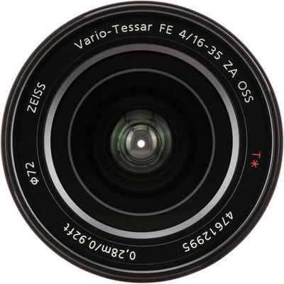 Imagen 2 del producto Vario-Tessar T* FE 16-35mm f/4 ZA OSS Lente - Negro