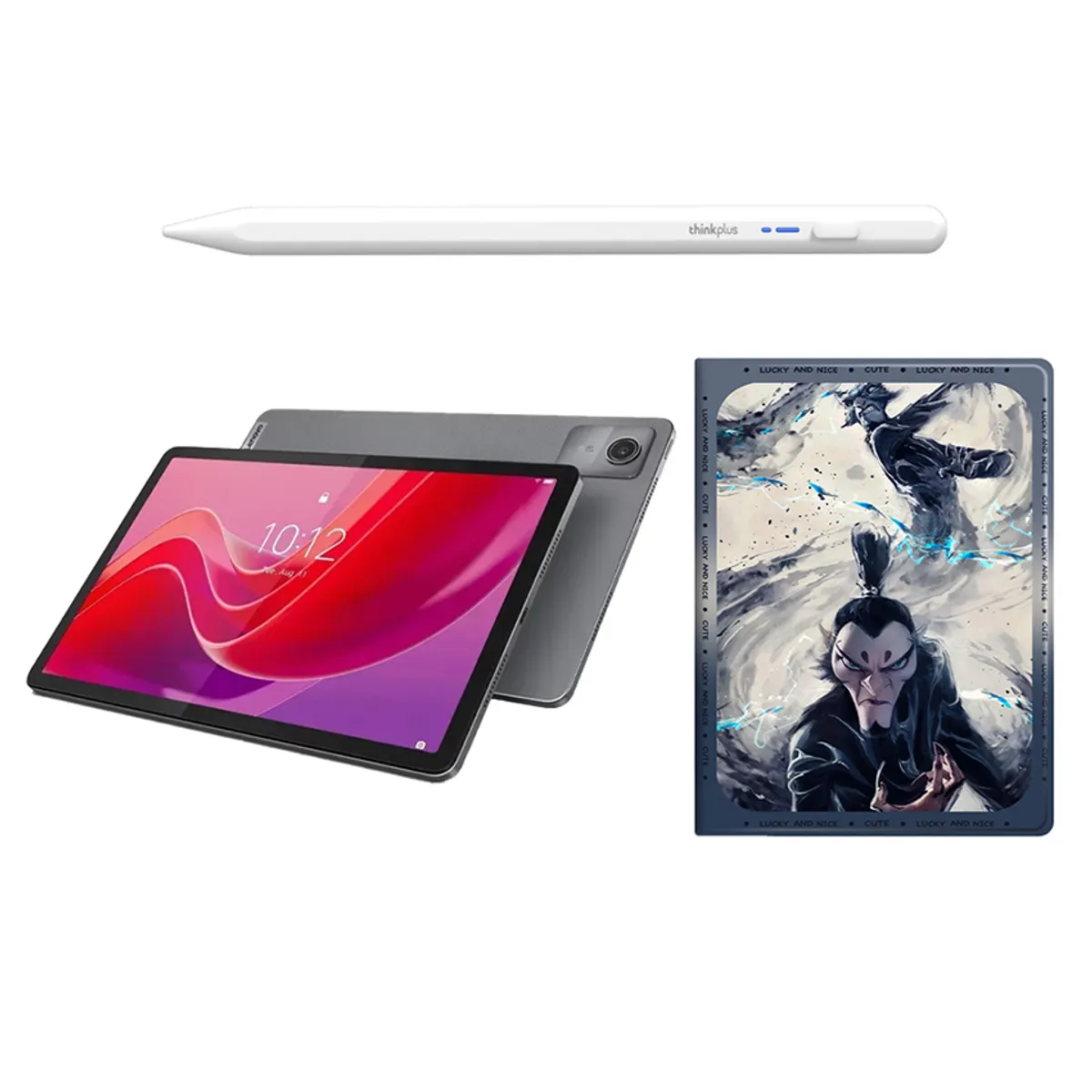 LENOVO - Tablet Lenovo M11 8GB+128GB WiFi y Bolígrafo táctil y Funda protectora