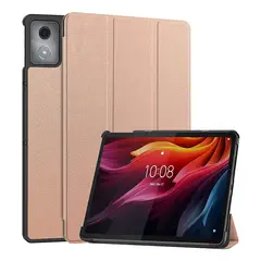 LENOVO - Tablet Pad 2024 6GB+128GB WiFi Gris y Funda protectora Dorado.