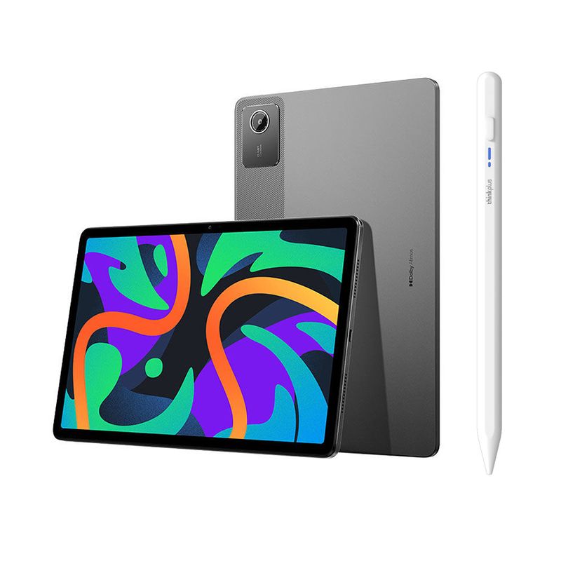 LENOVO - Tablet Lenovo Pad 2024 8GB+128GB WiFi  Gris y Bolígrafo táctil.