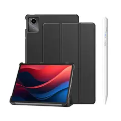 LENOVO - Tablet Pad 2024 8GB+128GB WiFi Gris y Bolígrafo táctil y Funda protectora