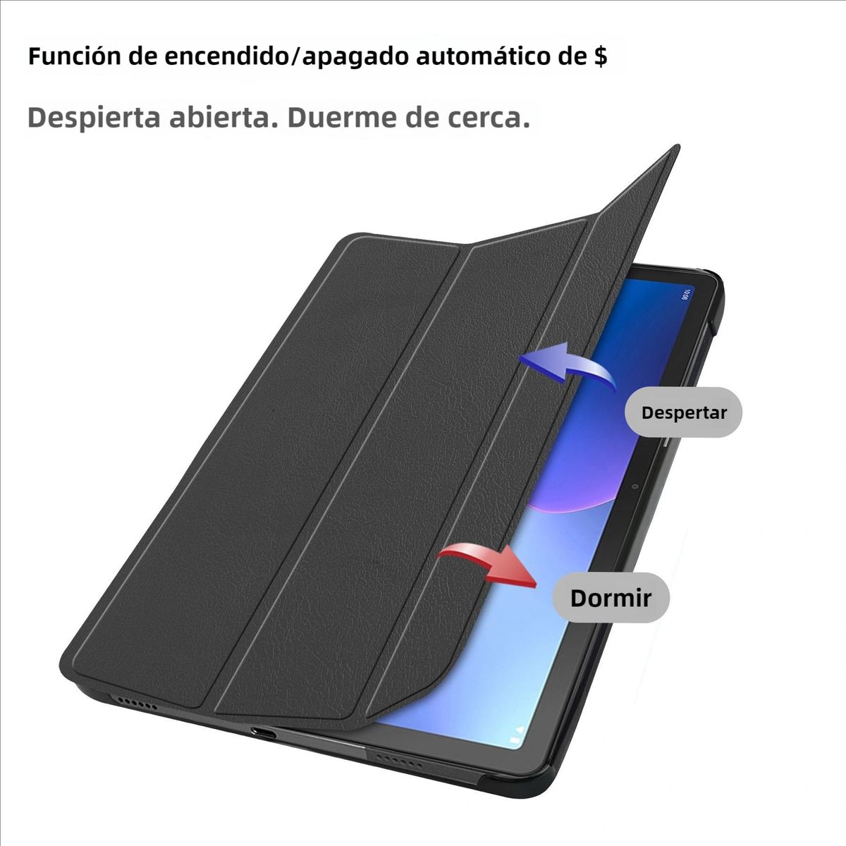 LENOVO - Tablet Lenovo Pad 2024 8GB+128GB WiFi  Gris y  Lápiz + Case Negro