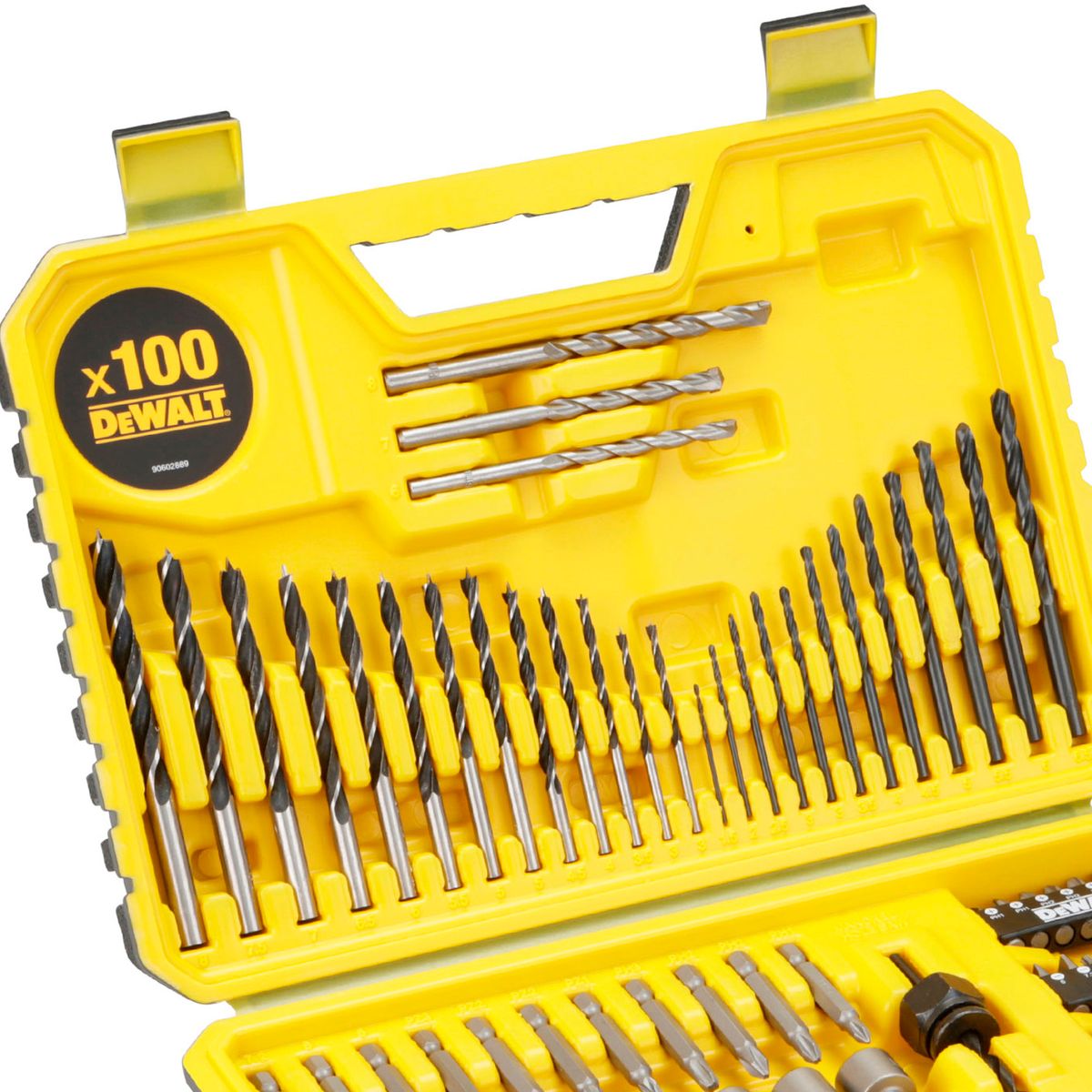 DEWALT - Set 100 Piezas Taladrar y Atornillar DEWALT DT71563-QZ